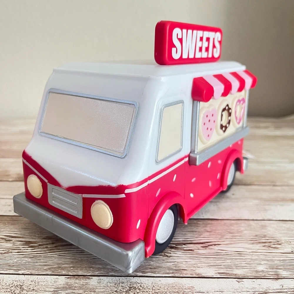 Target Bullseye Valentine's Day 2026 Novelty Light Up Figural Sweets Food Truck🎀
